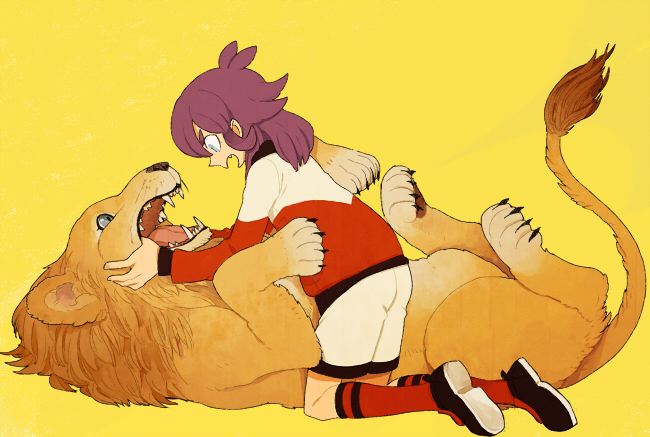 kishibe taiga (inazuma eleven and 1 more) drawn by l_hakase