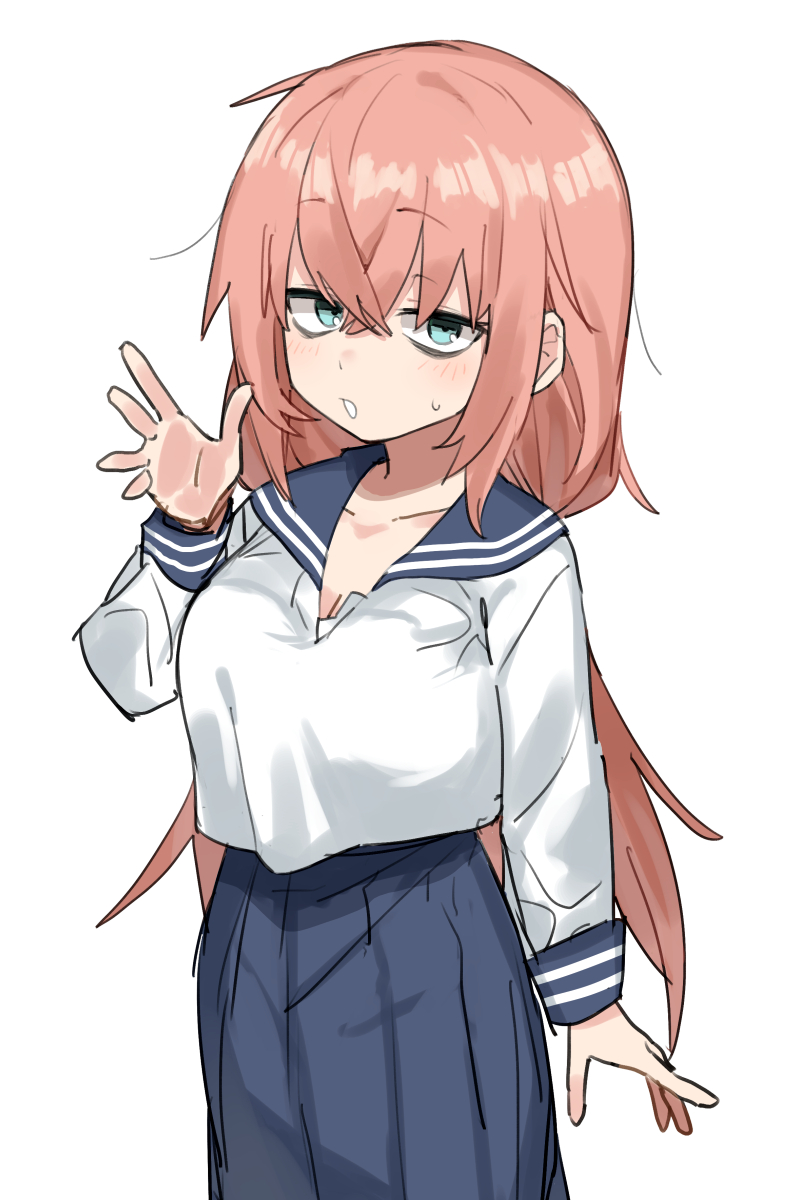 michinoku komaro (seitokai ni mo ana wa aru!) drawn by gazacy_(dai)
