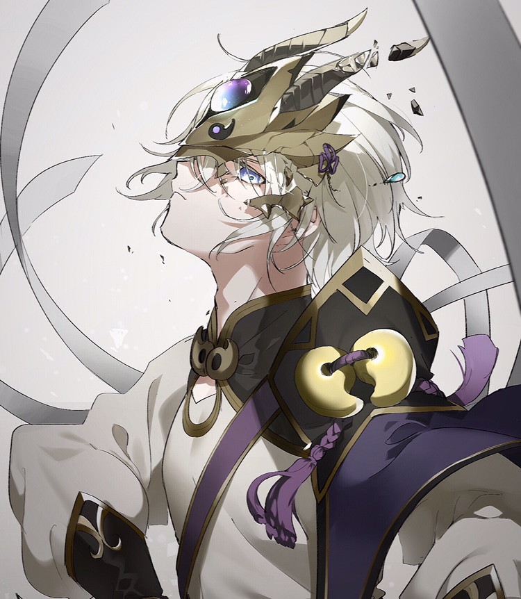 prince of lan ling (fate and 1 more) drawn by niku_(fjs_1018)
