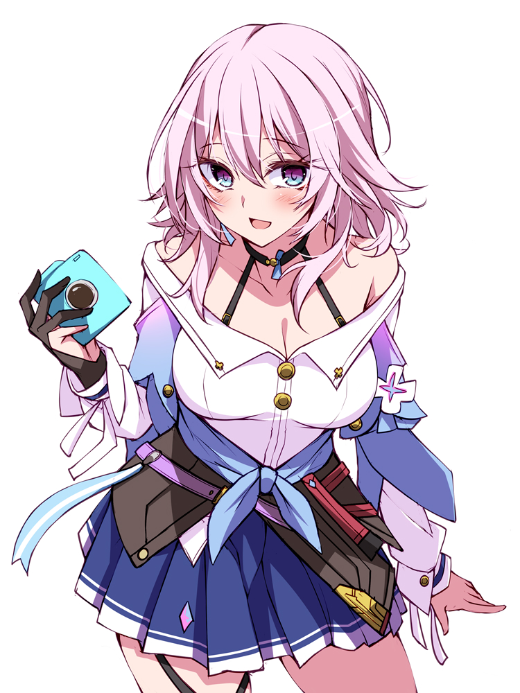 march 7th (honkai and 1 more) drawn by suterii