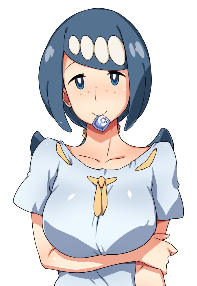 lana's mother (pokemon and 1 more) drawn by denki_showgun