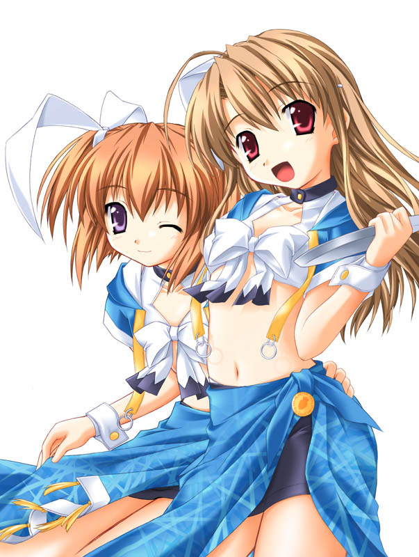aizawa tomomi and takai sayaka (pia carrot and 1 more)
