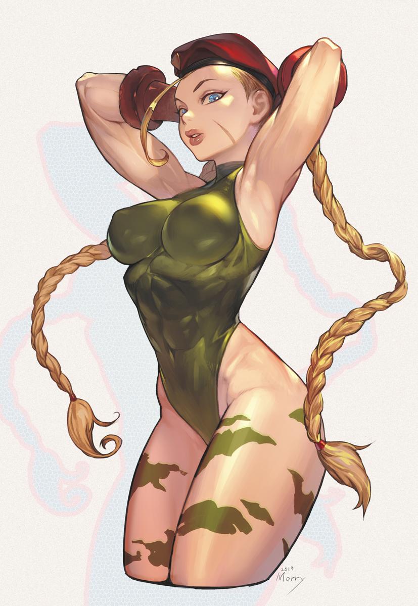cammy white (street fighter and 1 more) drawn by morry