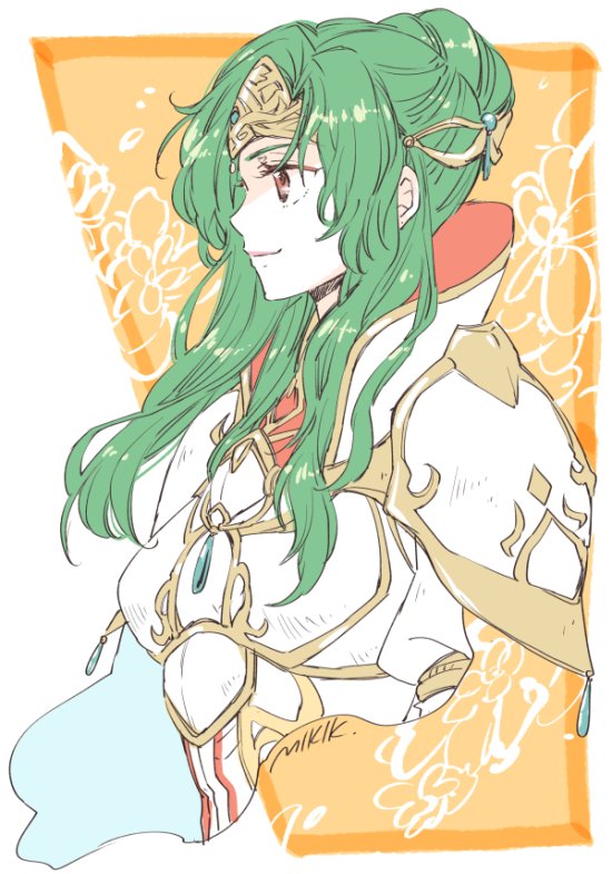 elincia ridell crimea (fire emblem and 2 more) drawn by kizuki_miki