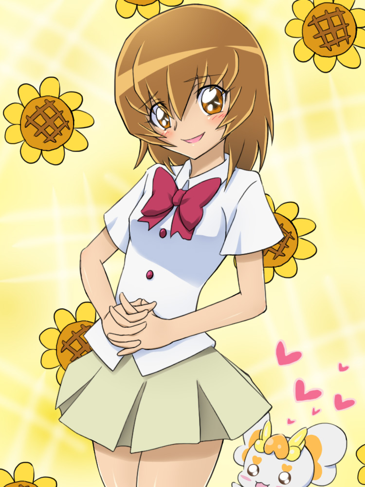 myoudouin itsuki and potpourri (precure and 1 more) drawn by mameshiba_(pixiv_59310)