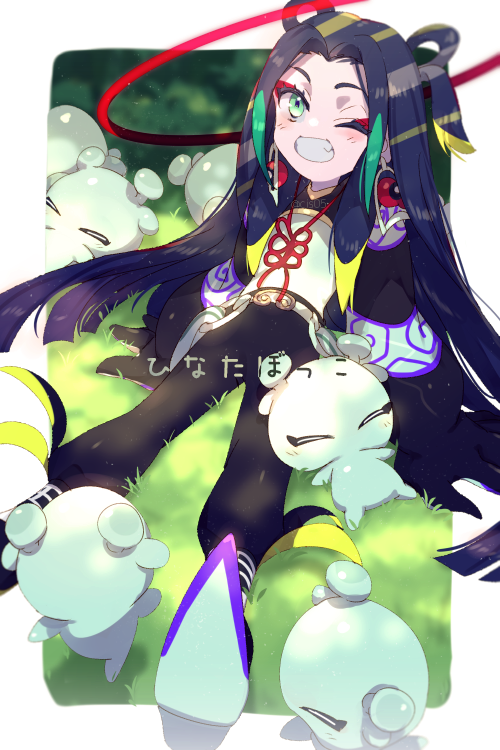 con and taisui xingjun (fate and 1 more) drawn by echo_(circa)