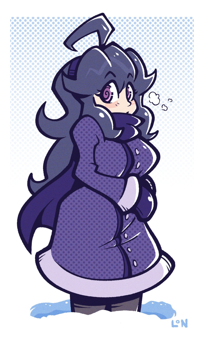 hex maniac (pokemon and 1 more) drawn by legendofnerd