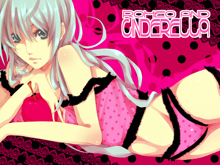 hatsune miku (vocaloid and 1 more) drawn by saine
