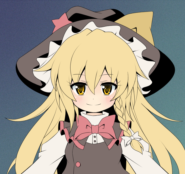 kirisame marisa (touhou and 1 more) drawn by azuma_takeshi_(andon_kandelaar)