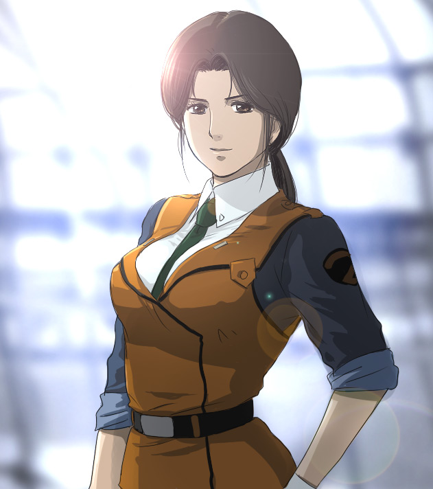 nagumo shinobu (kidou keisatsu patlabor) drawn by mizuhara_aki