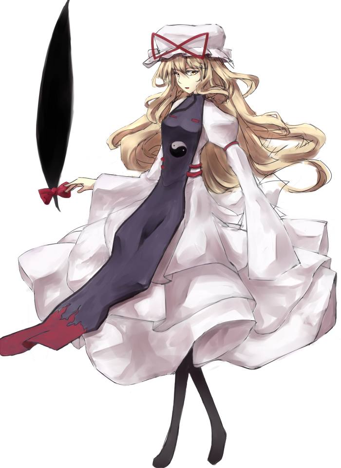 yakumo yukari (touhou) drawn by neko-hime_(neko-hime)