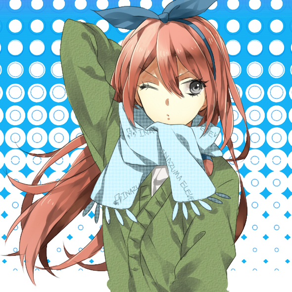 seto midori (inazuma eleven and 1 more) drawn by wonoco0916