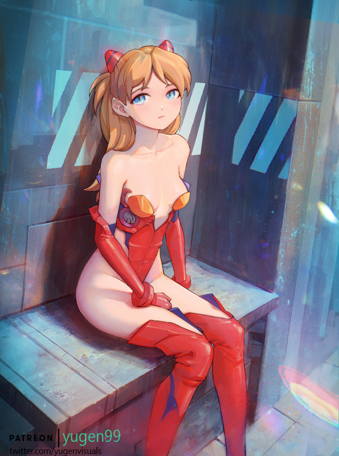 souryuu asuka langley (neon genesis evangelion and 1 more) drawn by yugen99