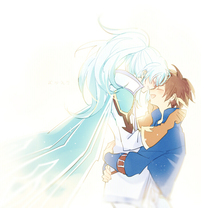 sorey and mikleo (tales of and 1 more) drawn by heke