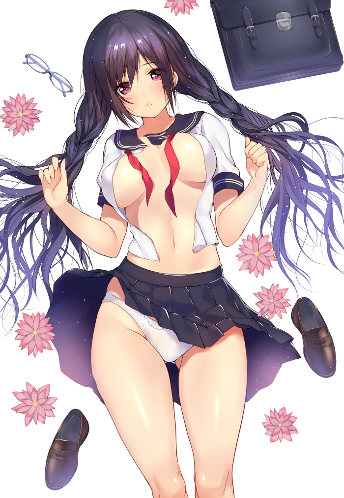 Petite students hentai glasses