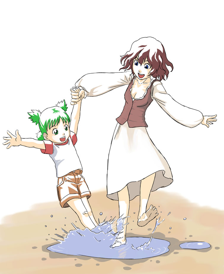 koiwai yotsuba and isma (berserk and 1 more)