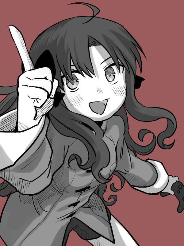 arima miyako (tsukihime and 2 more) drawn by metarogu