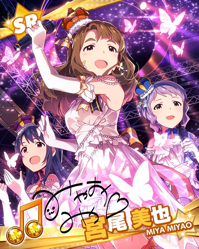 makabe mizuki, takayama sayoko, and miyao miya (idolmaster and 1 more)