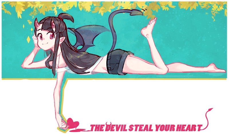 kagari atsuko (little witch academia) drawn by milk_puppy