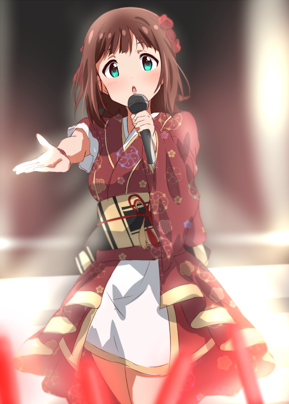 amami haruka (idolmaster) drawn by dars_(recolors)