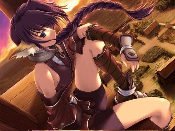 karulau (utawarerumono and 1 more) drawn by amazuyu_tatsuki