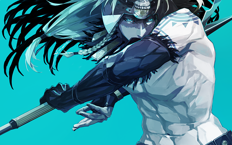 tezcatlipoca (fate and 1 more) drawn by sei_8220
