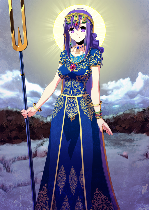 parvati (fate and 1 more) drawn by aotsuki_takao