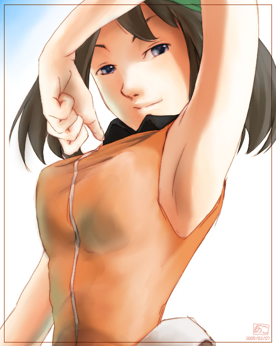 may (pokemon and 2 more) drawn by akosan
