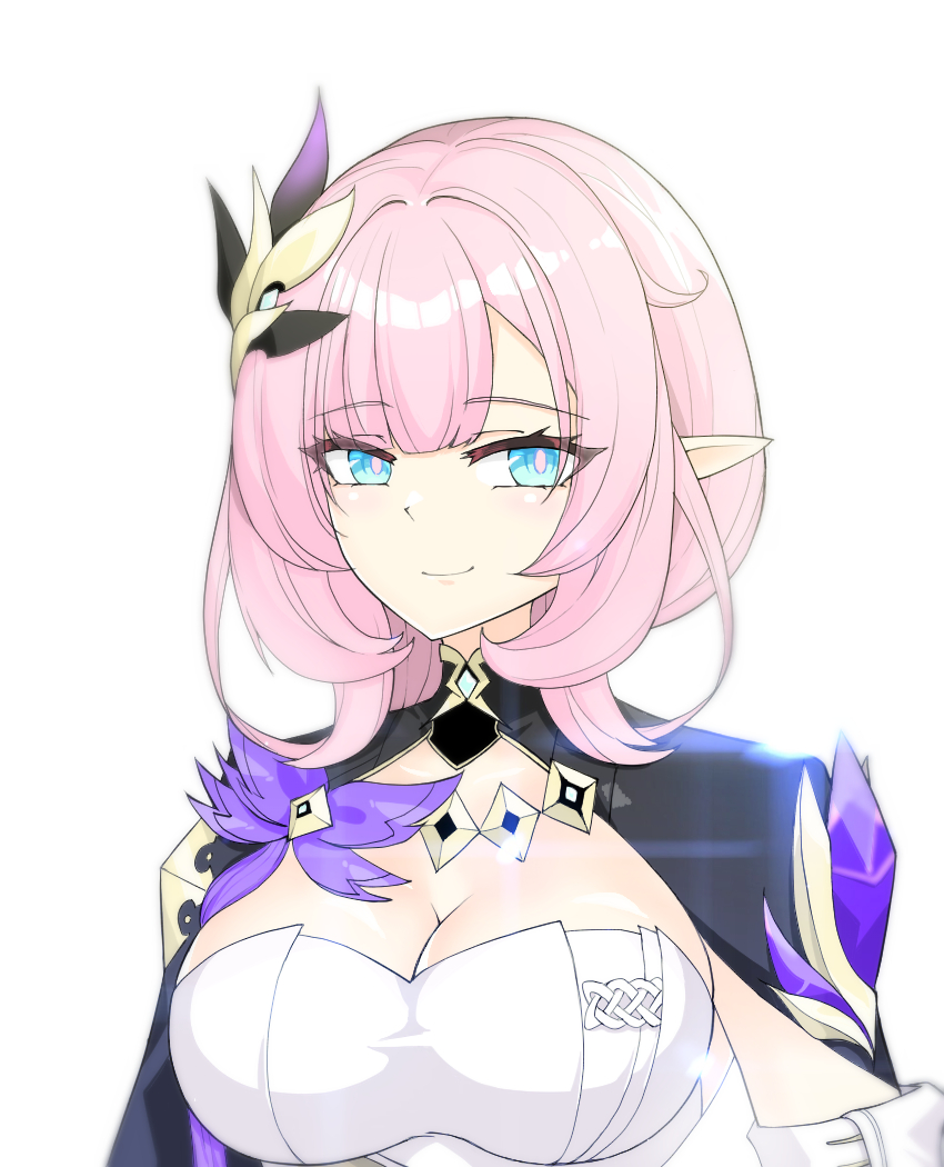 elysia (honkai and 1 more) drawn by nelelel