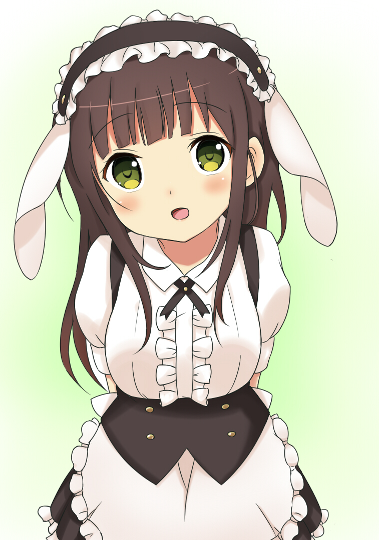 ujimatsu chiya (gochuumon wa usagi desu ka?) drawn by yukihalbert