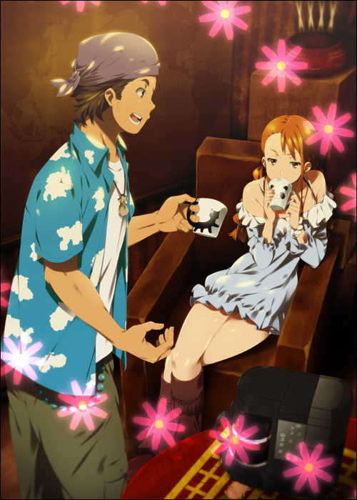 anjou naruko and hisakawa tetsudou (ano hi mita hana no namae wo bokutachi wa mada shiranai.) drawn by mizuki_makoto