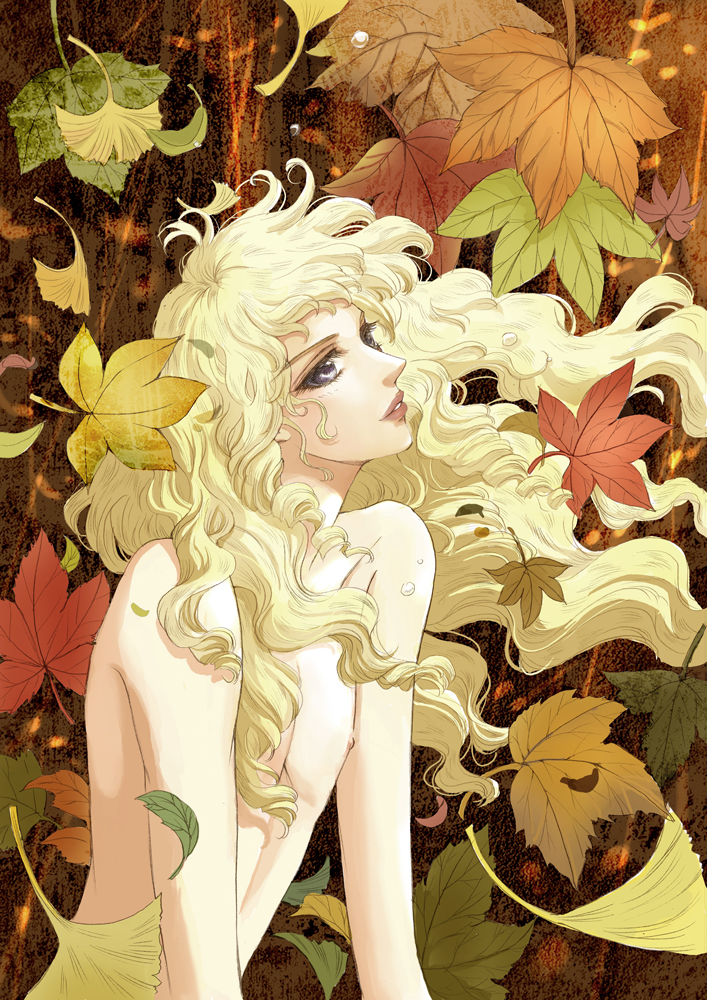 arion rosemarine (kaze to ki no uta) drawn by manman_mumu