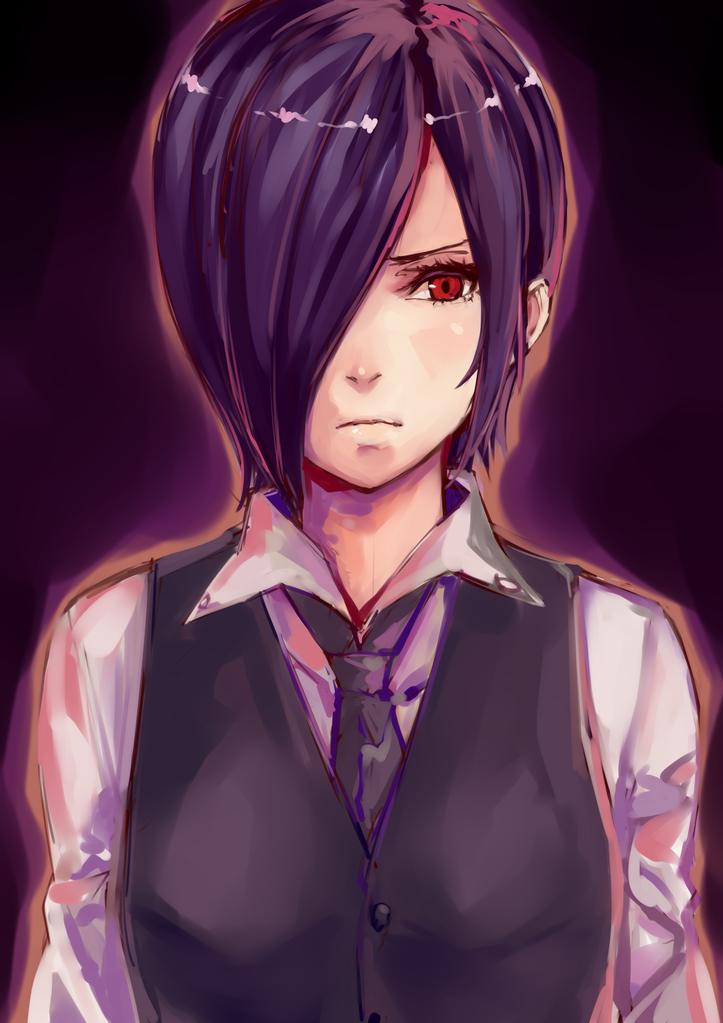 kirishima touka (tokyo ghoul) drawn by arios_(orochi_yuta)
