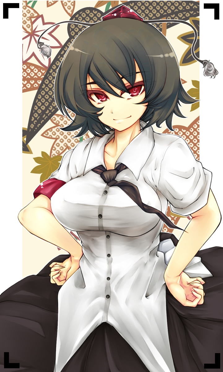shameimaru aya (touhou) drawn by muku_(komainu)