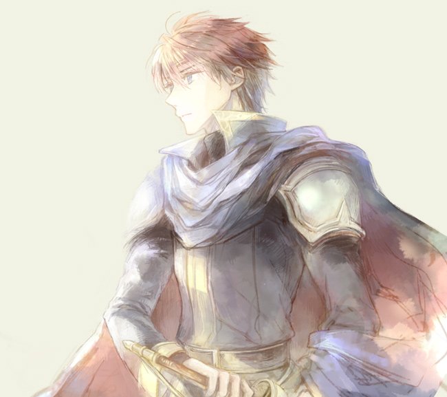 eliwood (fire emblem and 1 more) drawn by kuzumosu