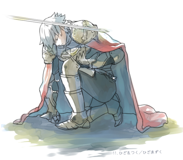 lord knight and seyren windsor (ragnarok online) drawn by lala_(sputnik)