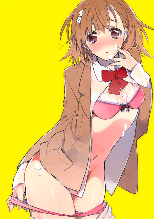 misaka mikoto (toaru majutsu no index and 1 more) drawn by tsunekawa_niwasuke