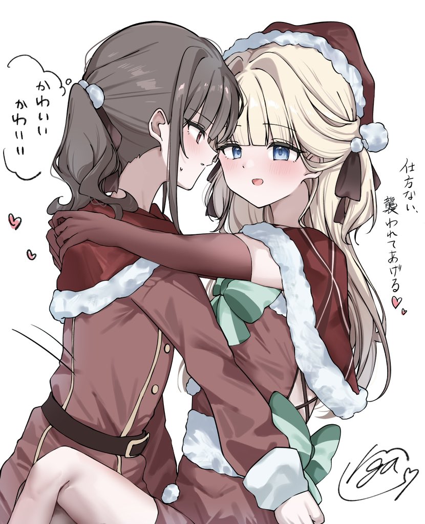 nekoyashiki yuki and nekoyashiki mayu (precure and 1 more) drawn by muga_gamu