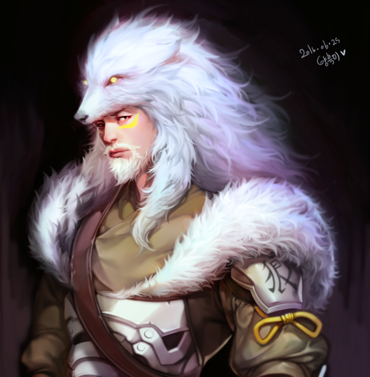 hanzo and okami hanzo (overwatch and 1 more) drawn by lemon89h