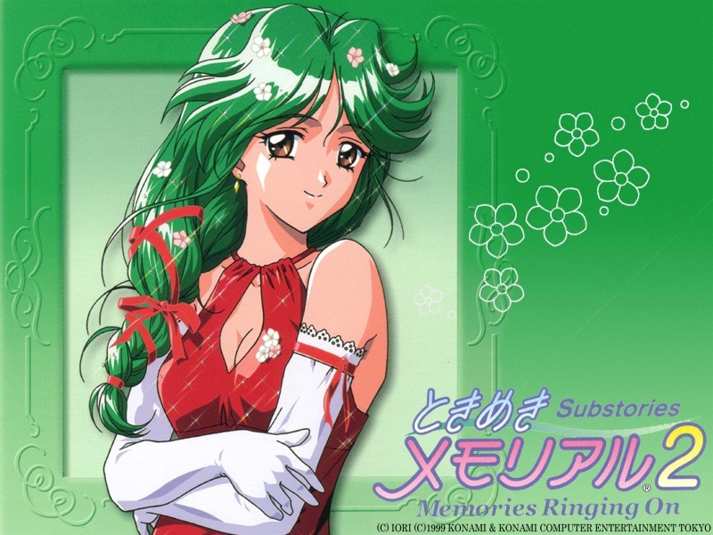 asou kasumi (tokimeki memorial and 1 more)