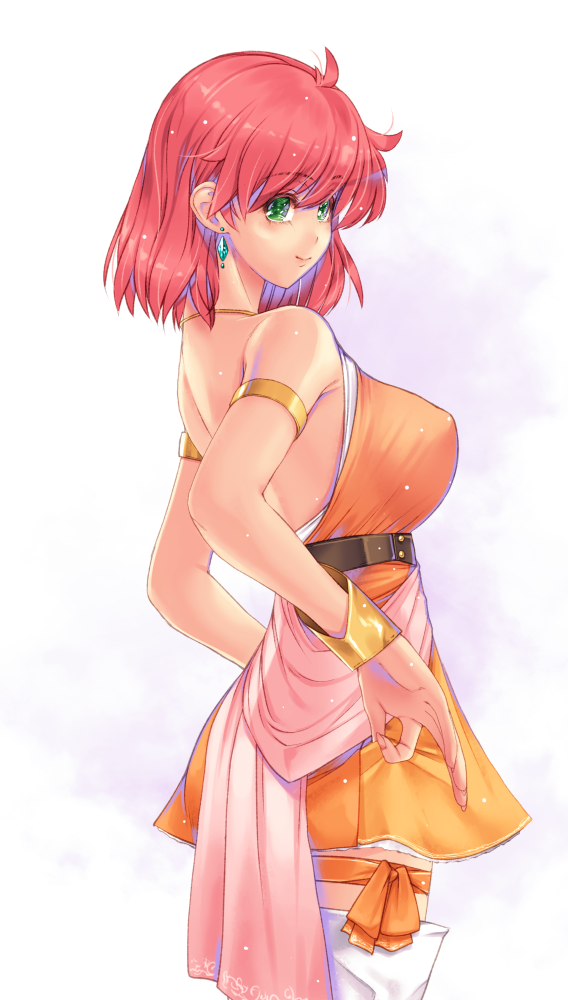 lenna charlotte tycoon (final fantasy and 1 more) drawn by kirishima_satoshi