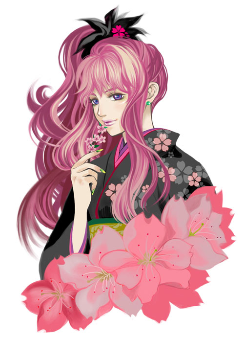 sheryl nome (macross and 1 more) drawn by rajiru_(rz15)