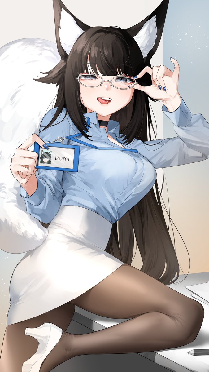 sakae izumi (indie virtual youtuber) drawn by mayuri_kaichou