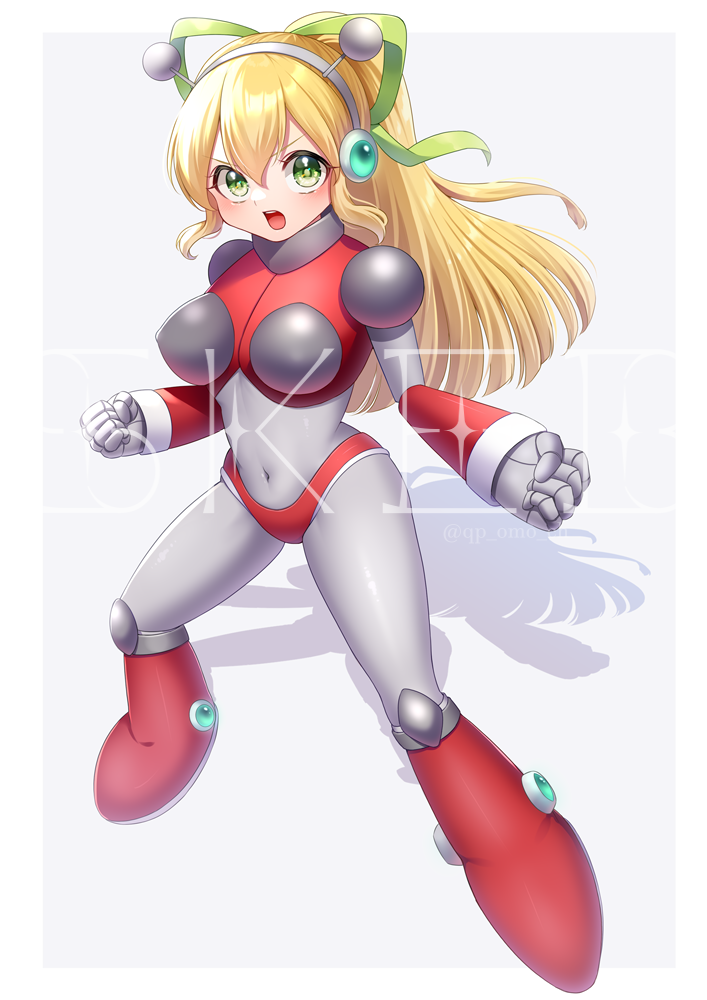 roll and hyper roll (mega man and 1 more) drawn by komaki_yuzu