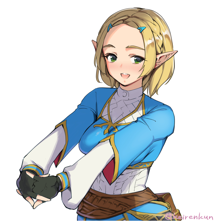 princess zelda (the legend of zelda and 1 more) drawn by monbetsu_kuniharu