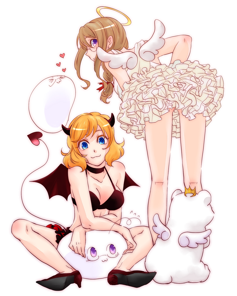 america, kumajirou, and canada (axis powers hetalia) drawn by az0212