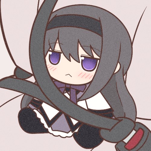 akemi homura (mahou shoujo madoka magica) drawn by yuno385