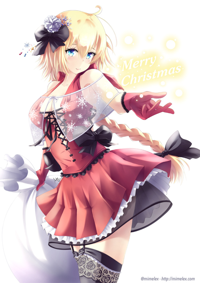 jeanne d'arc (fate and 1 more) drawn by mimelex
