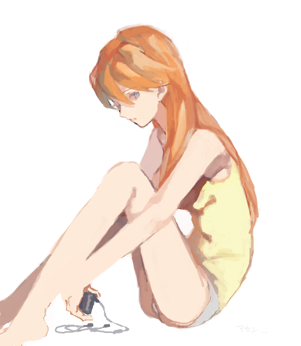 souryuu asuka langley (neon genesis evangelion) drawn by potatozoo