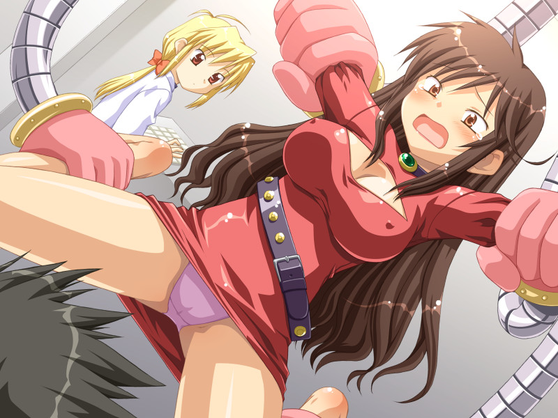 kinosaki yuu and ibusuki kinu (trouble trap laboratory) drawn by kannazuki_genshi